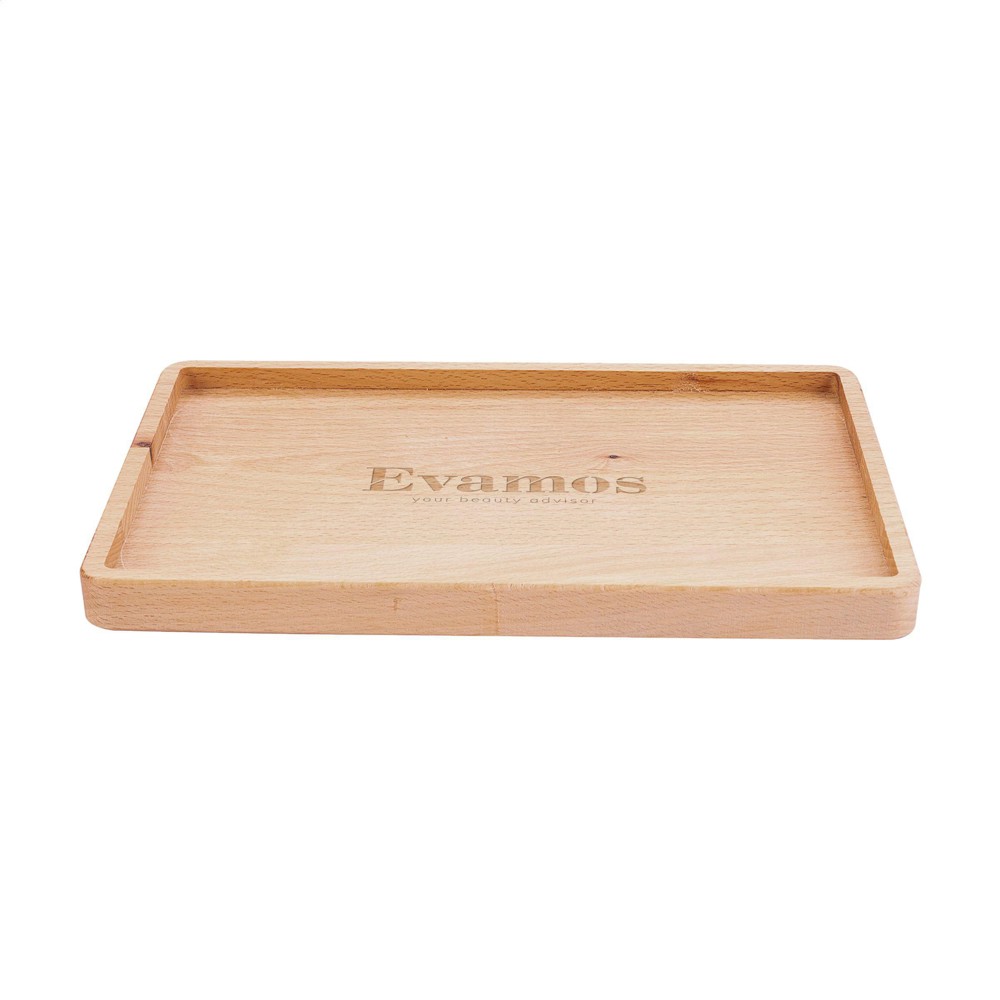 Bowls and Dishes - Buchenholz - Serviertablett 24 cm