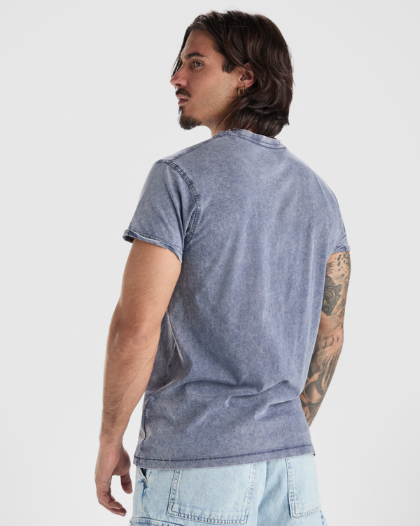 T-SHIRT HUSKY S/S DARK MILITARY-GREEN