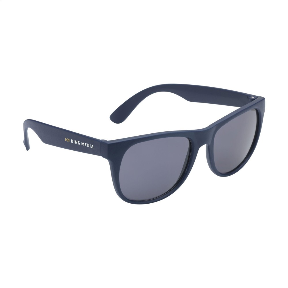 Costa GRS Recycled PP Sonnenbrille - dunkel blau (± PMS 4145 C)