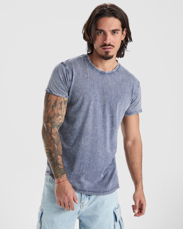 T-SHIRT HUSKY S/S DARK MILITARY-GREEN