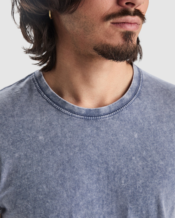 T-SHIRT HUSKY S/S DARK MILITARY-GREEN