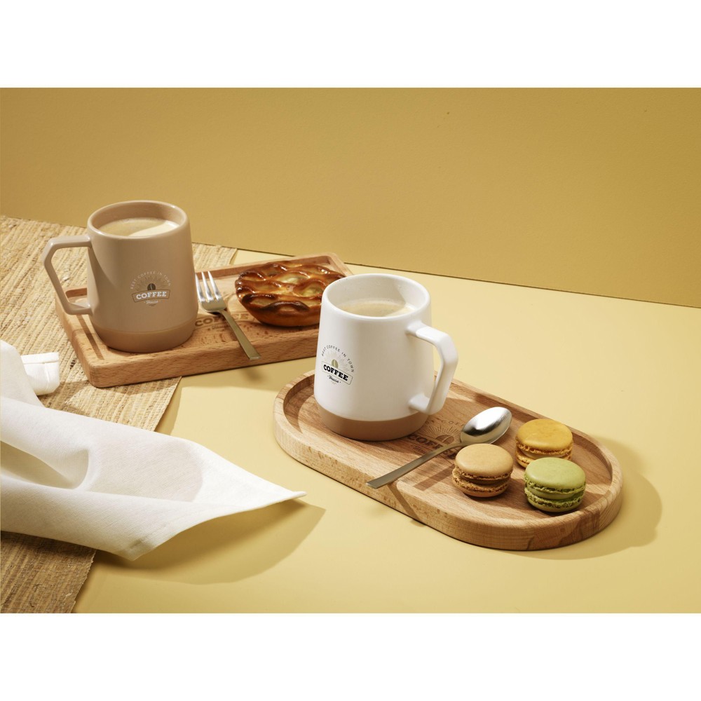 Bowls and Dishes - Buchenholz - Serviertablett 24 cm