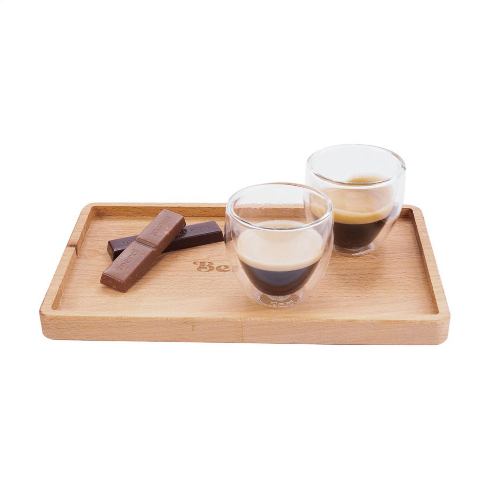 Bowls and Dishes - Buchenholz - Serviertablett 24 cm