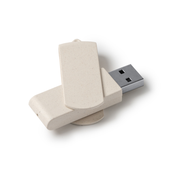 USB-STICK KINOX S/16 GB GREIGE
